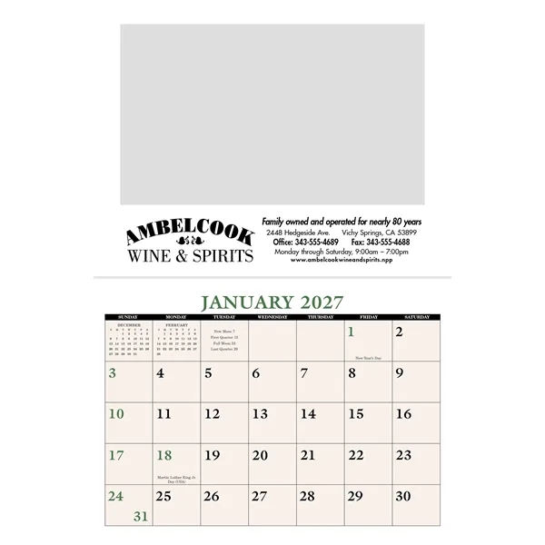 Home Recipe... from ASI 40480 Koozie Group / Norwood Triumph Calendar