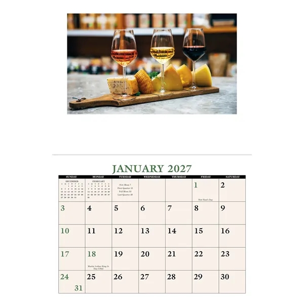 Home Recipe... from ASI 40480 Koozie Group / Norwood Triumph Calendar