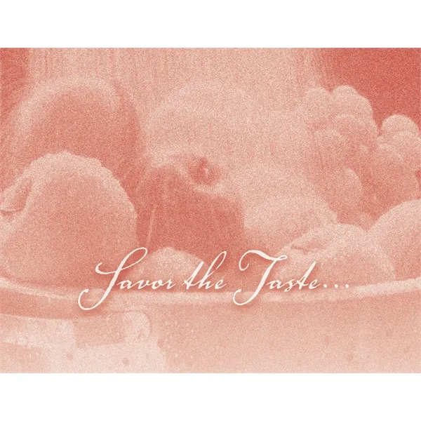 8 x 13 2024 recipe calendar on #50 paper.... from ASI 40480 Koozie Group / Norwood Triumph Calendar