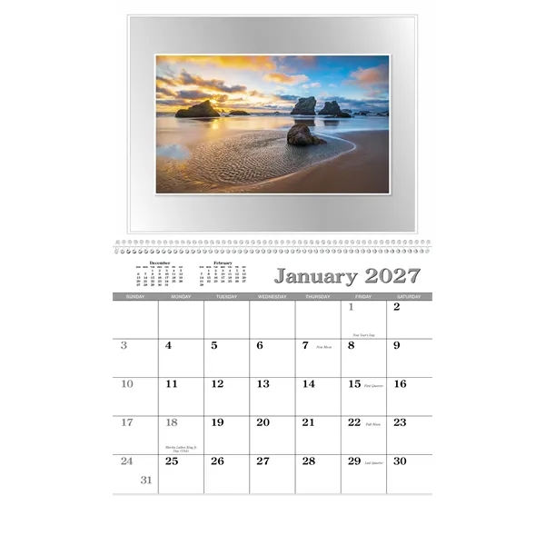 Memo Appointment with Picture... from ASI 40480 Koozie Group / Norwood Triumph Calendar