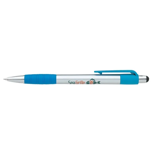 Silver Element Stylus Pen... from ASI 40480 Koozie Group / Norwood
