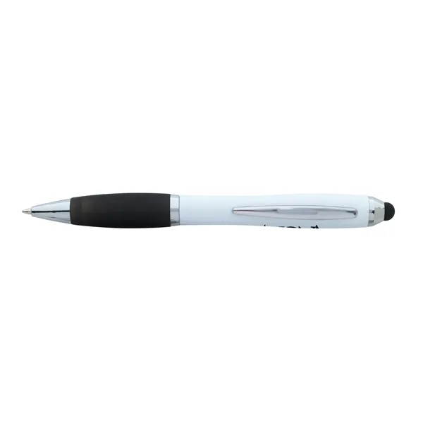 Ion White Stylus RABS Pen... from ASI 40480 Koozie Group / Norwood