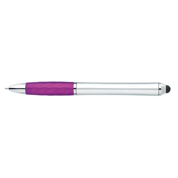 Tev Silver Stylus Pen... from ASI 40480 Koozie Group / Norwood