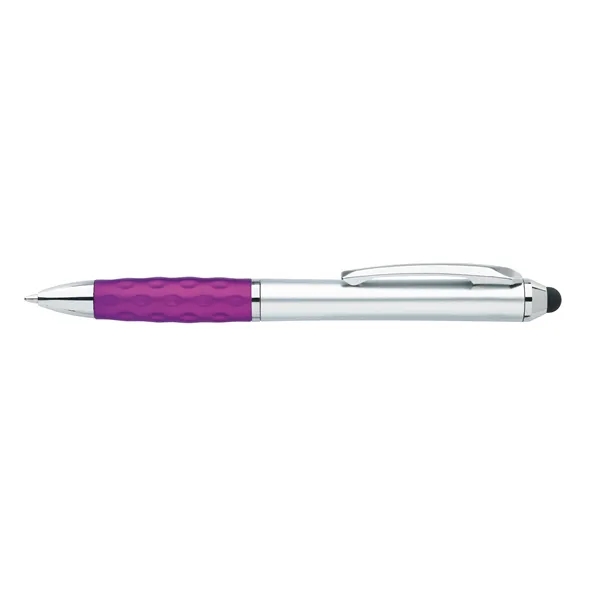 Tev Silver Stylus Pen... from ASI 40480 Koozie Group / Norwood