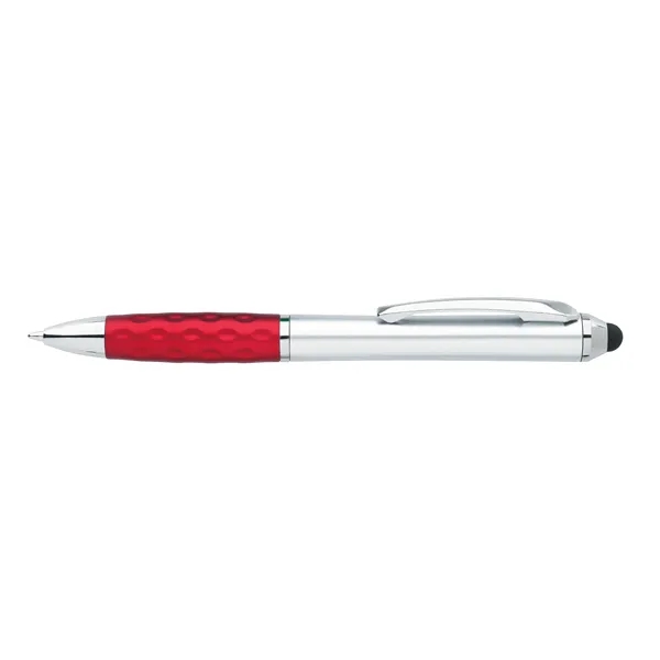 Tev Silver Stylus Pen... from ASI 40480 Koozie Group / Norwood