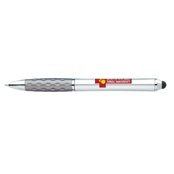 Tev Silver Stylus Pen... from ASI 40480 Koozie Group / Norwood