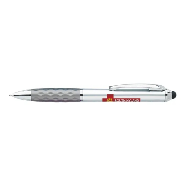 Tev Silver Stylus Pen... from ASI 40480 Koozie Group / Norwood