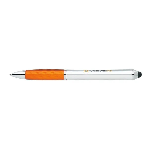 Tev Silver Stylus Pen... from ASI 40480 Koozie Group / Norwood