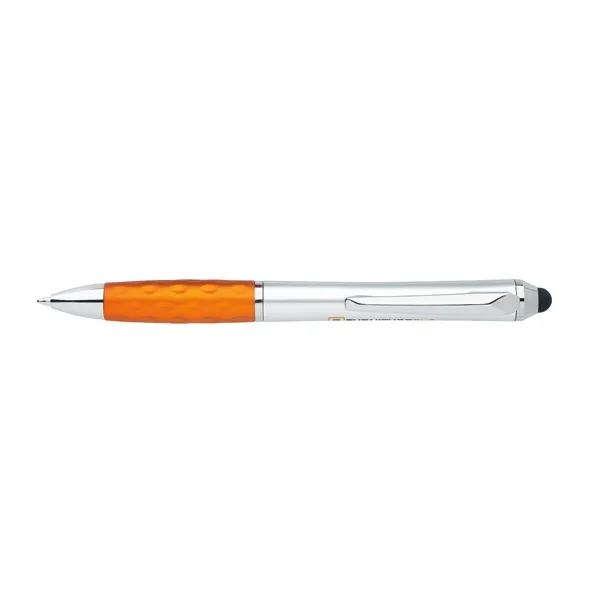 Tev Silver Stylus Pen... from ASI 40480 Koozie Group / Norwood