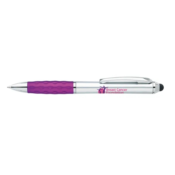 Tev Silver Stylus Pen... from ASI 40480 Koozie Group / Norwood