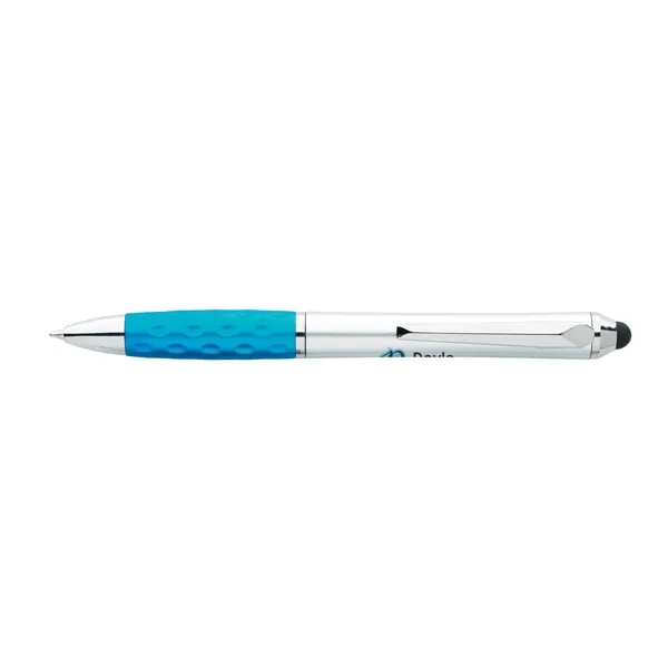 Tev Silver Stylus Pen... from ASI 40480 Koozie Group / Norwood