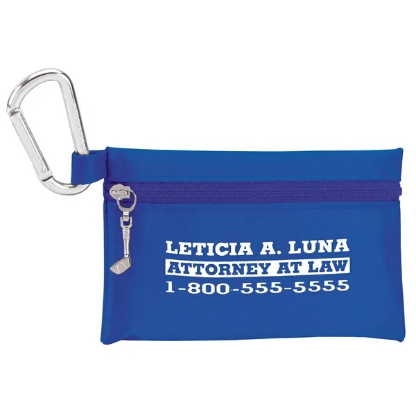 Champion Golf Zipper Pack - Value Pak... from ASI 40480 Koozie Group / Norwood