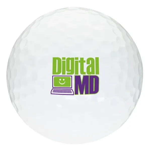 White Golf Ball STD Service... from ASI 40480 Koozie Group / Norwood