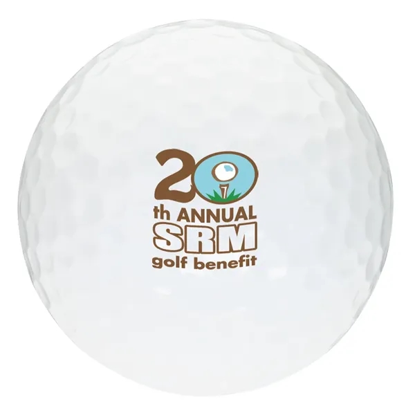 White Golf Ball STD Service... from ASI 40480 Koozie Group / Norwood