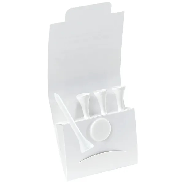 4-1 Golf Tee Packet - Value Pak - 2-1/8 tees... from ASI 40480 Koozie Group / Norwood