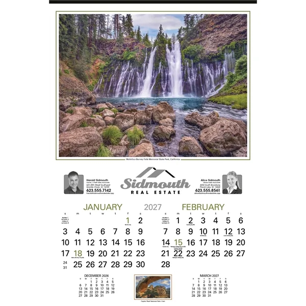 Our Country® Executive Calendar... from ASI 40480 Koozie Group / HotLine®