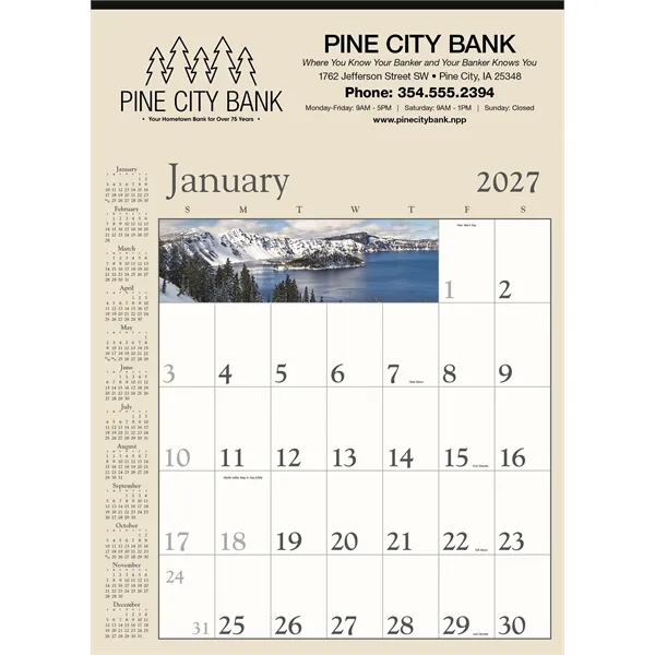 Decorator Memo (Tan)... from ASI 40480 Koozie Group / Norwood Triumph Calendar