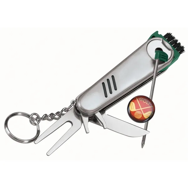 Golf Tool Keyholder... from ASI 40480 Koozie Group / Norwood