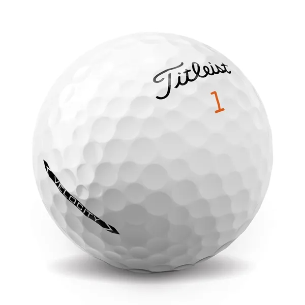 Titleist® Velocity Golf Ball Std Serv... from ASI 40480 Koozie Group / Norwood