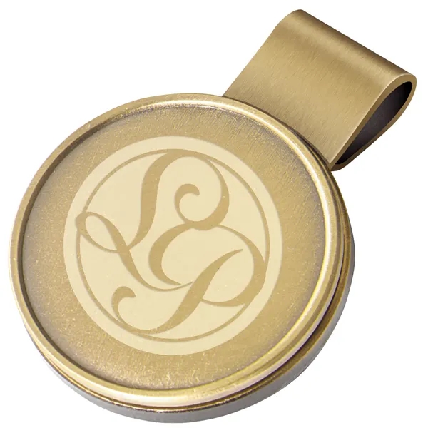 Hat Clip with Ball Marker... from ASI 40480 Koozie Group / Norwood