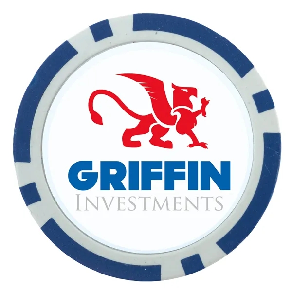 Poker Chip Ball Marker... from ASI 40480 Koozie Group / Norwood