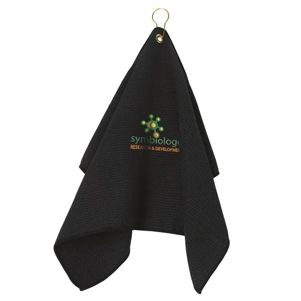 Golf Waffle Towel... from ASI 40480 Koozie Group / Norwood