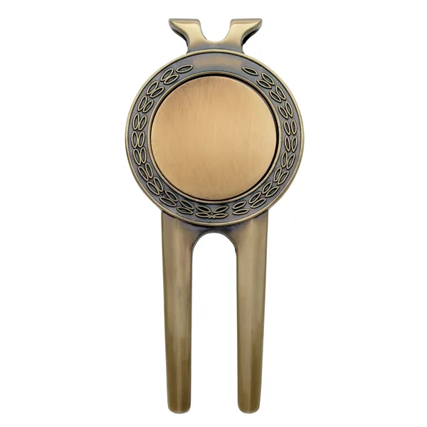 Honor Magnetic Divot Repair Tool with Ball Marker... from ASI 40480 Koozie Group / Norwood