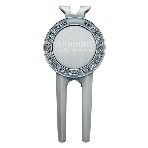 Honor Magnetic Divot Repair Tool with Ball Marker... from ASI 40480 Koozie Group / Norwood