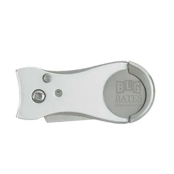 Flip Divot Tool & Marker... from ASI 40480 Koozie Group / Norwood