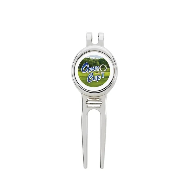 Golfers Divot Tool with Ball Marker... from ASI 40480 Koozie Group / Norwood