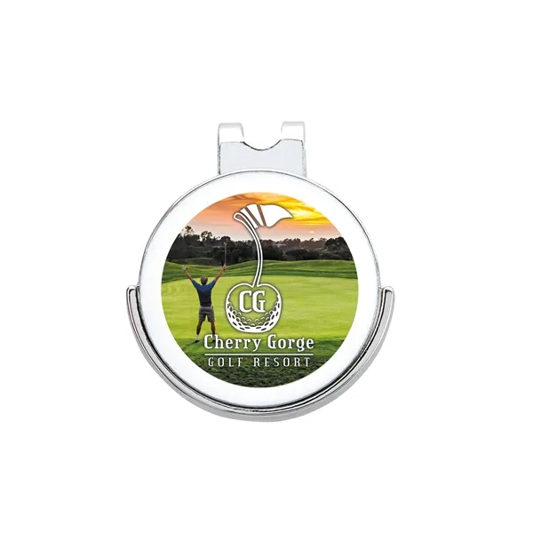 Golfers Ball Marker Hat Clip... from ASI 40480 Koozie Group / Norwood