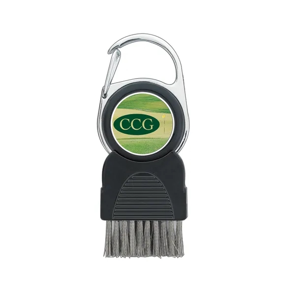 Golf Club Brush with Ball Marker... from ASI 40480 Koozie Group / Norwood
