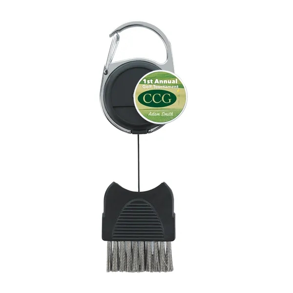 Golf Club Brush with Ball Marker... from ASI 40480 Koozie Group / Norwood