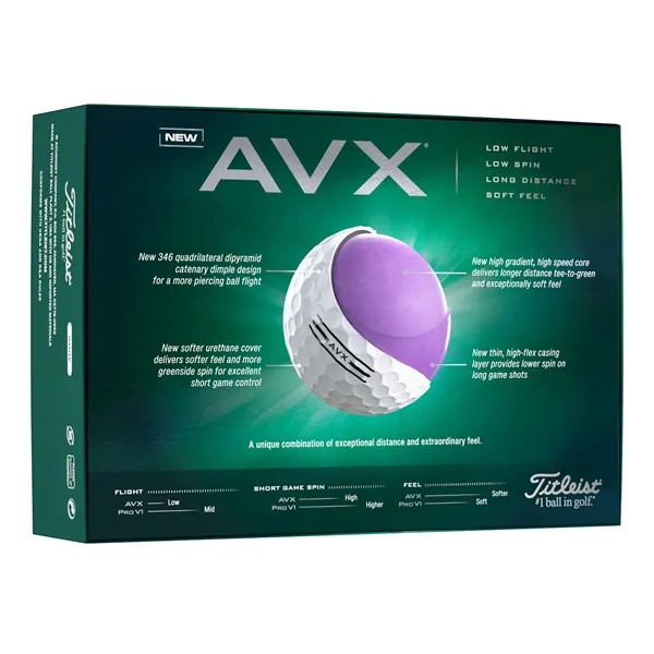 Titleist® AVX® Std Serv... from ASI 40480 Koozie Group