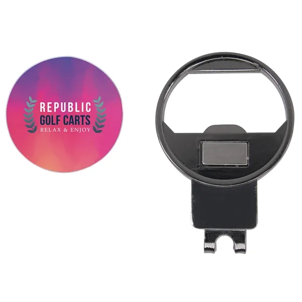 Capmate 3-in-1 Golf Hat Clip... from ASI 40480 Koozie Group