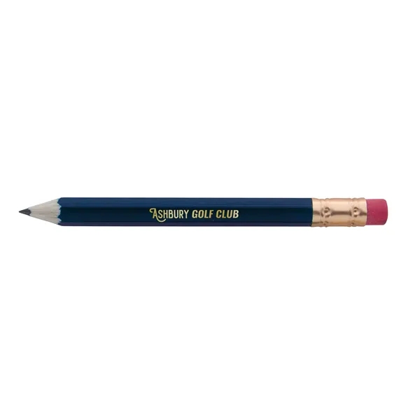 Hex Golf Pencil with Eraser... from ASI 40480 Koozie Group