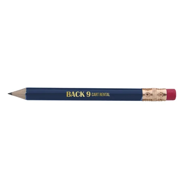 Round Golf Pencil with Eraser... from ASI 40480 Koozie Group