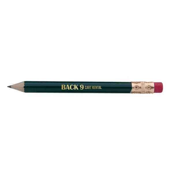 Round Golf Pencil with Eraser... from ASI 40480 Koozie Group
