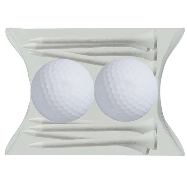 2-Ball 12-Tee Pillow Pack... from ASI 40480 Koozie Group
