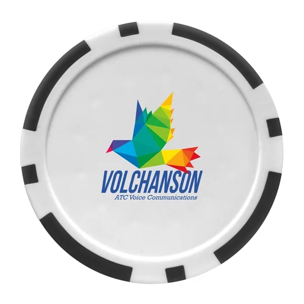 2-Ball, 1-Poker Chip Par Pack... from ASI 40480 Koozie Group