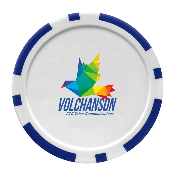 2-Ball, 1-Poker Chip Par Pack... from ASI 40480 Koozie Group