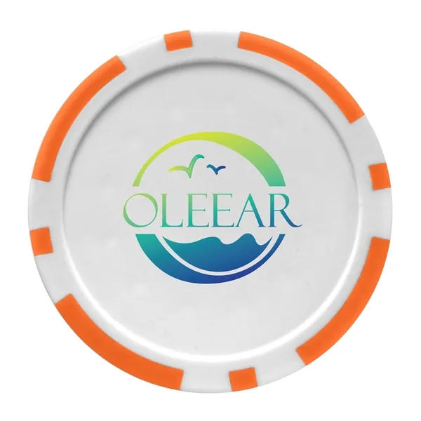 Classic 2-Ball Par Pack with Tees, Tool & Poker Chip... from ASI 40480 Koozie Group