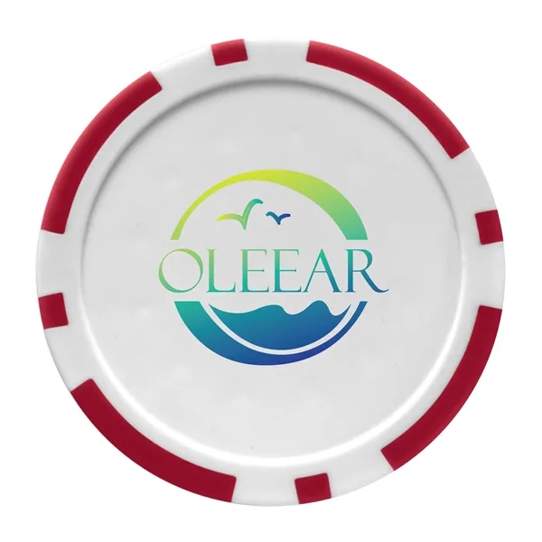 Classic 2-Ball Par Pack with Tees, Tool & Poker Chip... from ASI 40480 Koozie Group