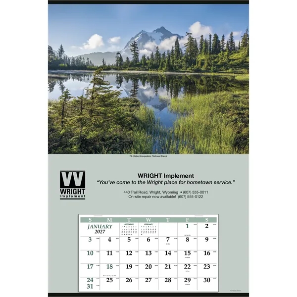 Jumbo Hanger (12-Month)... from ASI 40480 Koozie Group / Norwood Triumph Calendar