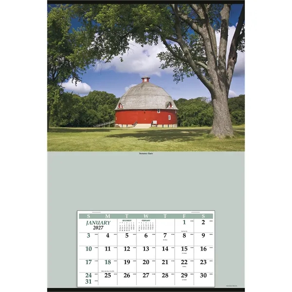 Jumbo Hanger (12-Month)... from ASI 40480 Koozie Group / Norwood Triumph Calendar