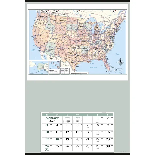 Jumbo Hanger (12-Month)... from ASI 40480 Koozie Group / Norwood Triumph Calendar