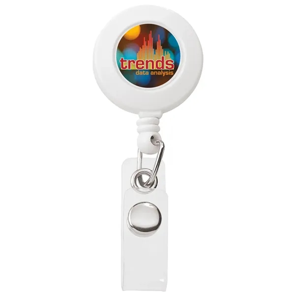 Retractable Badge Holder... from ASI 40480 Koozie Group / Norwood