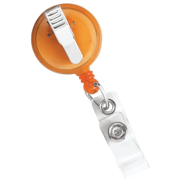 Retractable Badge Holder... from ASI 40480 Koozie Group / Norwood