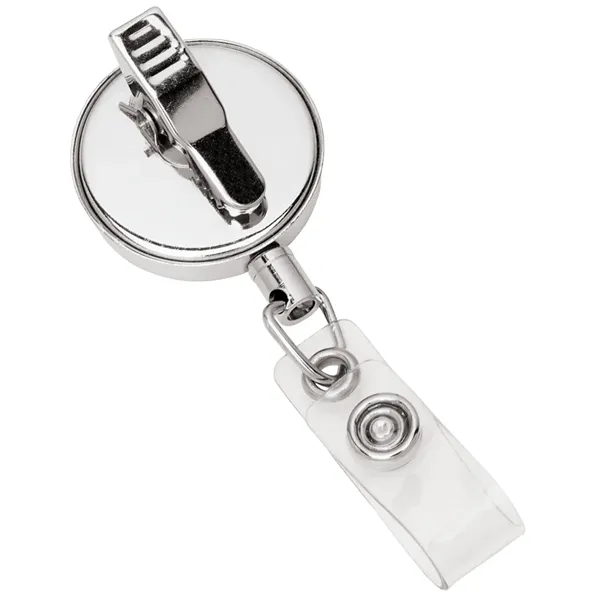 Metal Retractable Badge Holder... from ASI 40480 Koozie Group / Norwood