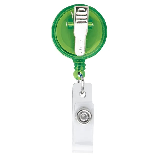 Promo Retractable Badge Holder... from ASI 40480 Koozie Group / Norwood